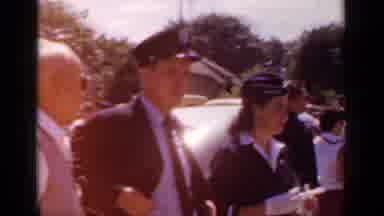 Mineola New York (1966): Developed Country With Individuals Having An Outdoor