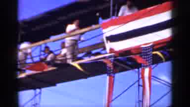 Mineola New York (1966): People Are Enjoy The Program With The Some Riding