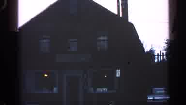 Massachusetts USA (1968): Camera Zooms In On The Signs That Days The House Of