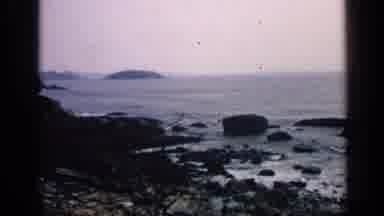Massachusetts USA (1968): Beautiful Beach View
