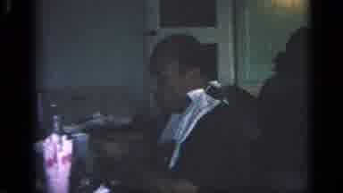 Massachusetts USA (1968): Enjoying A Meal Near The Hotel