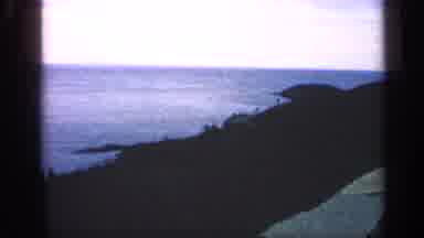Massachusetts USA (1968): Shot Of Water In Distance Then Boy Speaks And Turns To