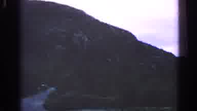 Massachusetts USA (1968): Beautiful Shoreline With Rocks And A Calm Sea With A