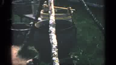 Massachusetts USA (1969): Hut Ancient Tools For Water And Food
