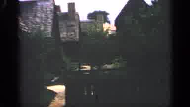 Massachusetts USA (1969): Dark Tall Houses