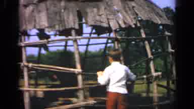 Massachusetts USA (1969): Kids Listing A Explanation Of Man On Cabana Incomplete