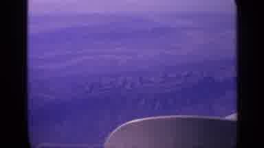 India (1970): Aerial An Arid Desert