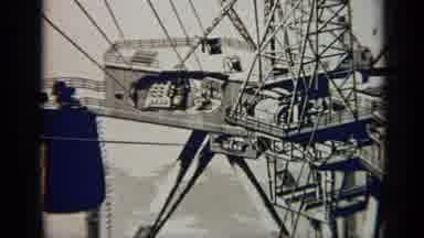 United Kingdom (1970): Construction Buildings In The Process
