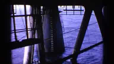United Kingdom (1970): Industrial Looking Structures With Wires And Ladders That