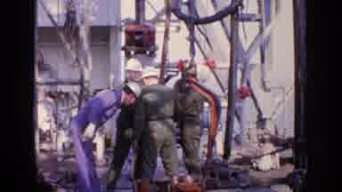 United Kingdom (1970): Footage Of A Conversation Between Workers On A Navy Like