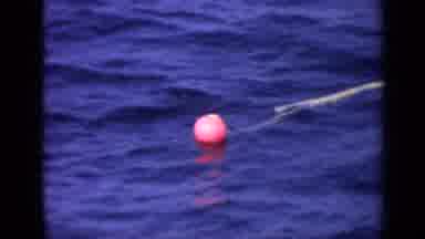 United Kingdom (1970): A Ball Attached With A String Connected To A Floating