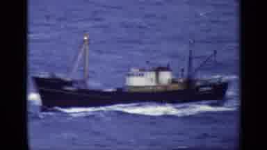 United Kingdom (1970): Ship In A Harbor