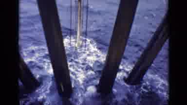 United Kingdom (1970): A Fishing Boat Sailing Fast On A Body Water Around The