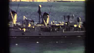 Cuba (1962): The Ship Move The Port Place