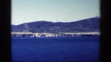 CUBA-1962: Panning The Coastline And From On The Water