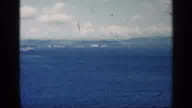 CUBA-1962: On The Open Sea The Military Relaxes In The Blue