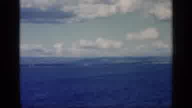 CUBA-1962: Airplanes On An Aircraft Carrier With A View Overlooking The Sea