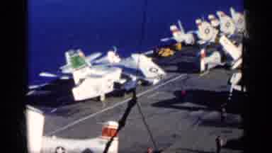 CUBA-1962: A Row Of White Military Planes On A Sunny Day
