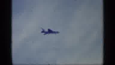 CUBA-1962: Cold War United States Navy Flight Deck With A Plane Being Launched