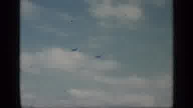 CUBA-1962: Jet Taking Off And Clip Of Two Jets In Flight