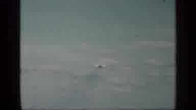 CUBA-1962: Person Videoing A Seal In The Sea Bad Footage