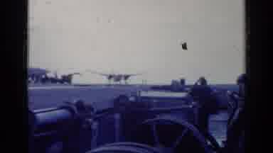 CUBA-1962: Airplane Taking Off From Ship Deck