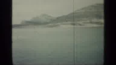 Cuba (1962): Scenic Views Of A Large Ship Out On The Water