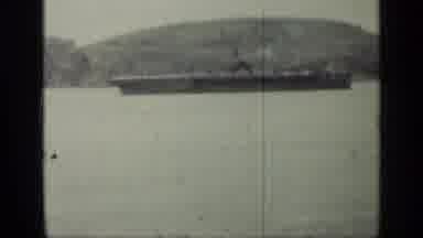 CUBA-1962: Aircraft Carrier With Jets And Crew On Deck