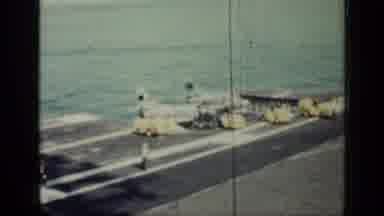 Cuba (1962): Jets Being Raised Up From The Runway On A Ship