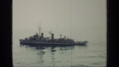 CUBA-1962: A Ship On The Ocean Through A Telescope