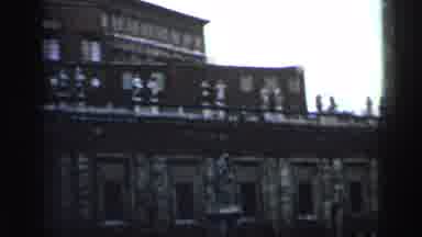 Cuba (1962): The An Old Building In The Middle Of Winter