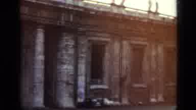 Cuba (1962): Scene From What Seems To Be The Entrance Of The Saint Peter Cathedral