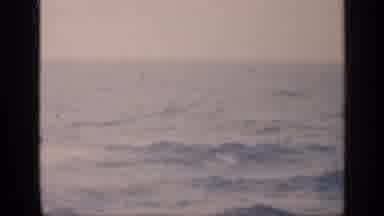 Cuba (1962): Ocean With Nothing For Miles As Small Waves Are Formed