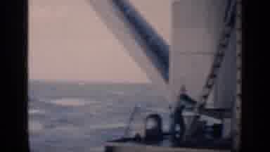 Cuba (1962): Old School Planes And Cars On Offshore Rig