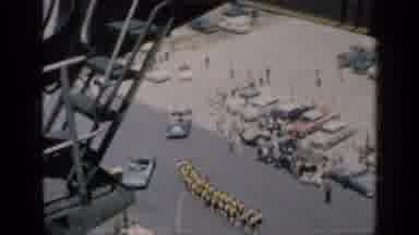 CUBA-1962: Men Marching In Uniform In A Group