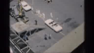 Cuba (1962): A Crane On The Scene Of An Airport