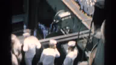 Cuba (1962): Men In Uniform In White Clothes On Top Of A Building Looking At