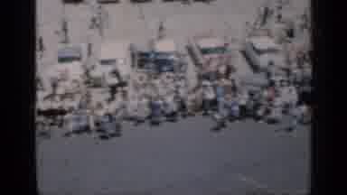 Cuba (1962): In A Parking Lot In The 1950s Waiting For A Parade