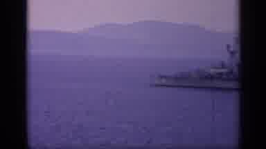 Italy (1962): Battleship Crossing The Open Seas