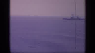 Italy (1962): Four Transporting Merchant And Fishing Ships Surrounded By Blue Sea