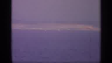 Italy (1962): Seeing Gigantic Boats Through The Binocular At An Incredible