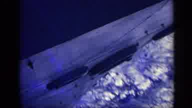 Italy (1962): The Front Of A Large Ship Pushing Through The Water At High Speed