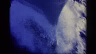Italy (1962): The End Of Really Big Ship Going At High Speed In Blue Sea