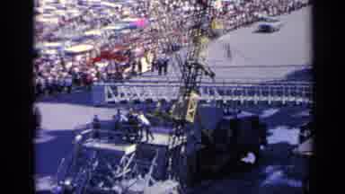 ITALY-1962: First Responders Arrive Via Helicopter To Help Departing Ship That