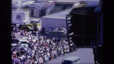 Italy (1962): This Is A Crowd At A Fair Or Other Type Show