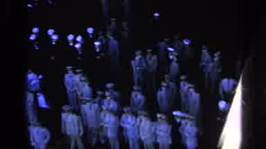 Italy (1962): The Navy Are Standing Around While Wearing Their Formal Uniforms On