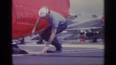 Italy (1962): Pilot Posing In Front Of The Airplane