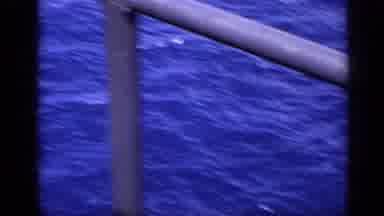 Italy (1962): Fast Movement Over Water Fossil Gray With Tall Railing Structure