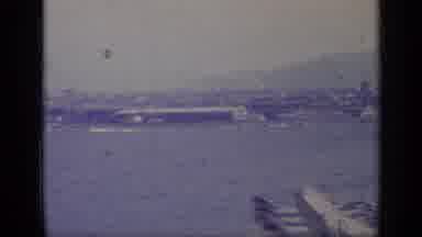Italy (1962): Archived Military Port With Planes And Bay