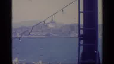 Italy (1962): Mountains And Blue Water On A Sunny Day